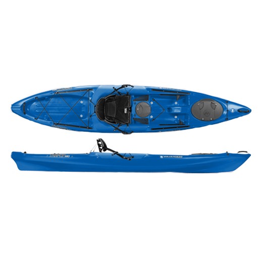 Wilderness Systems Tarpon 120 Sit On Top Kayak 2013, Blue, swatch