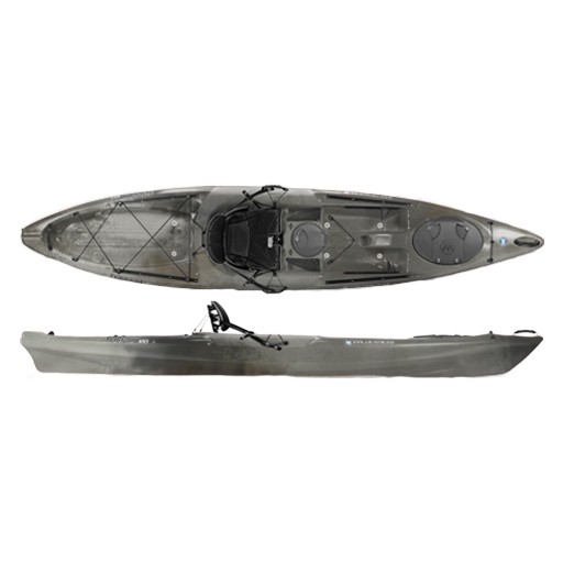 Wilderness Systems Tarpon 120 Sit On Top Kayak 2013, Camo, swatch