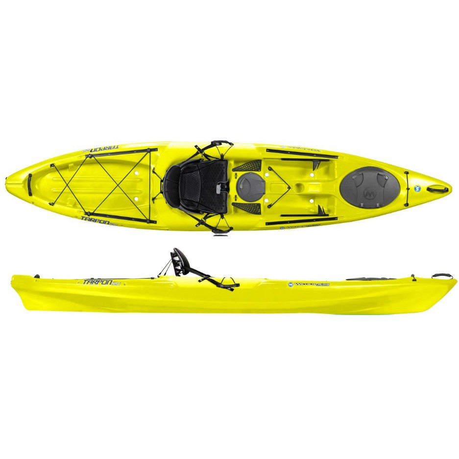 Wilderness Systems Tarpon 120 Sit On Top Kayak 2013, Yellow, swatch