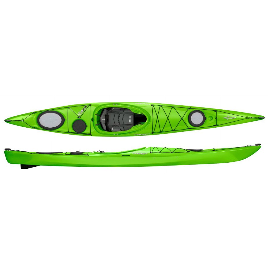 Dagger Alchemy 14.0S Touring Kayak 2013, Lime, medium
