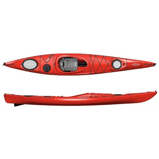 Dagger Alchemy 14.0S Touring Kayak 2013, Red, swatch