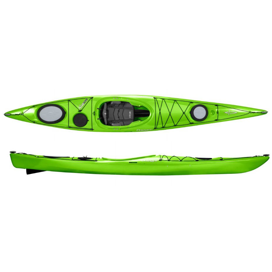 Dagger Alchemy 14.0 L Touring Kayak 2013, Lime, swatch