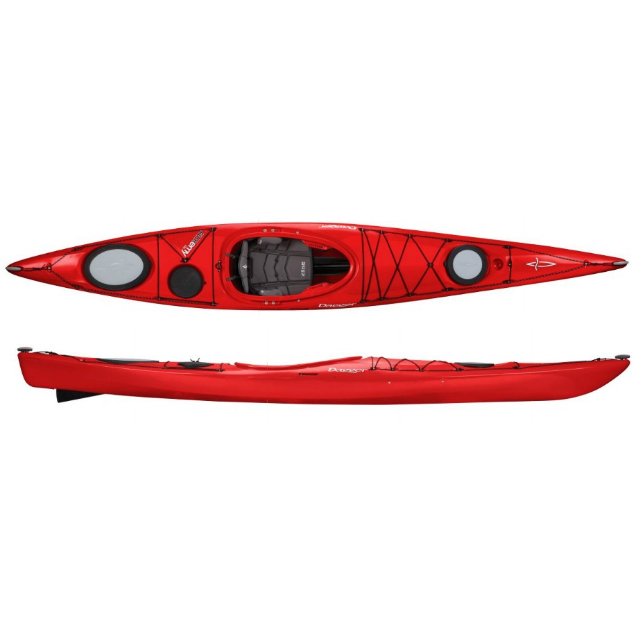 Dagger Alchemy 14.0 L Touring Kayak 2013, Red, swatch