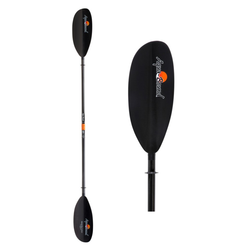 AquaBound Manta Ray Carbon Posi-Lok Kayak Paddle 2013