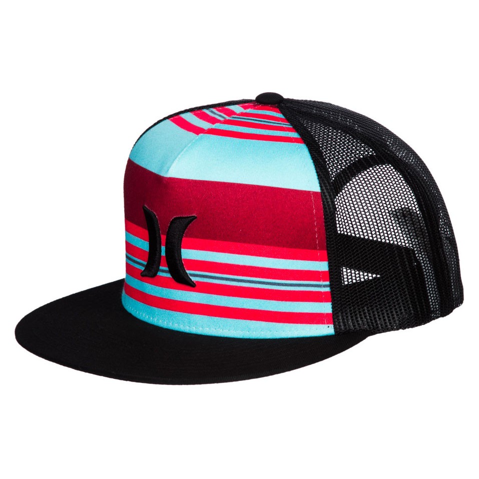 Hurley Trunks Trucker Hat, Seafoam, swatch