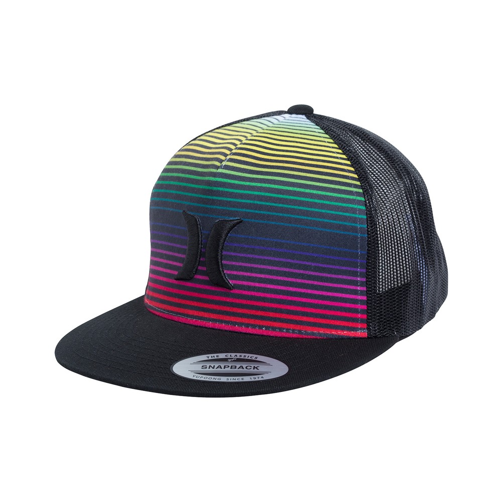 Hurley Trunks Trucker Hat, Multi, swatch