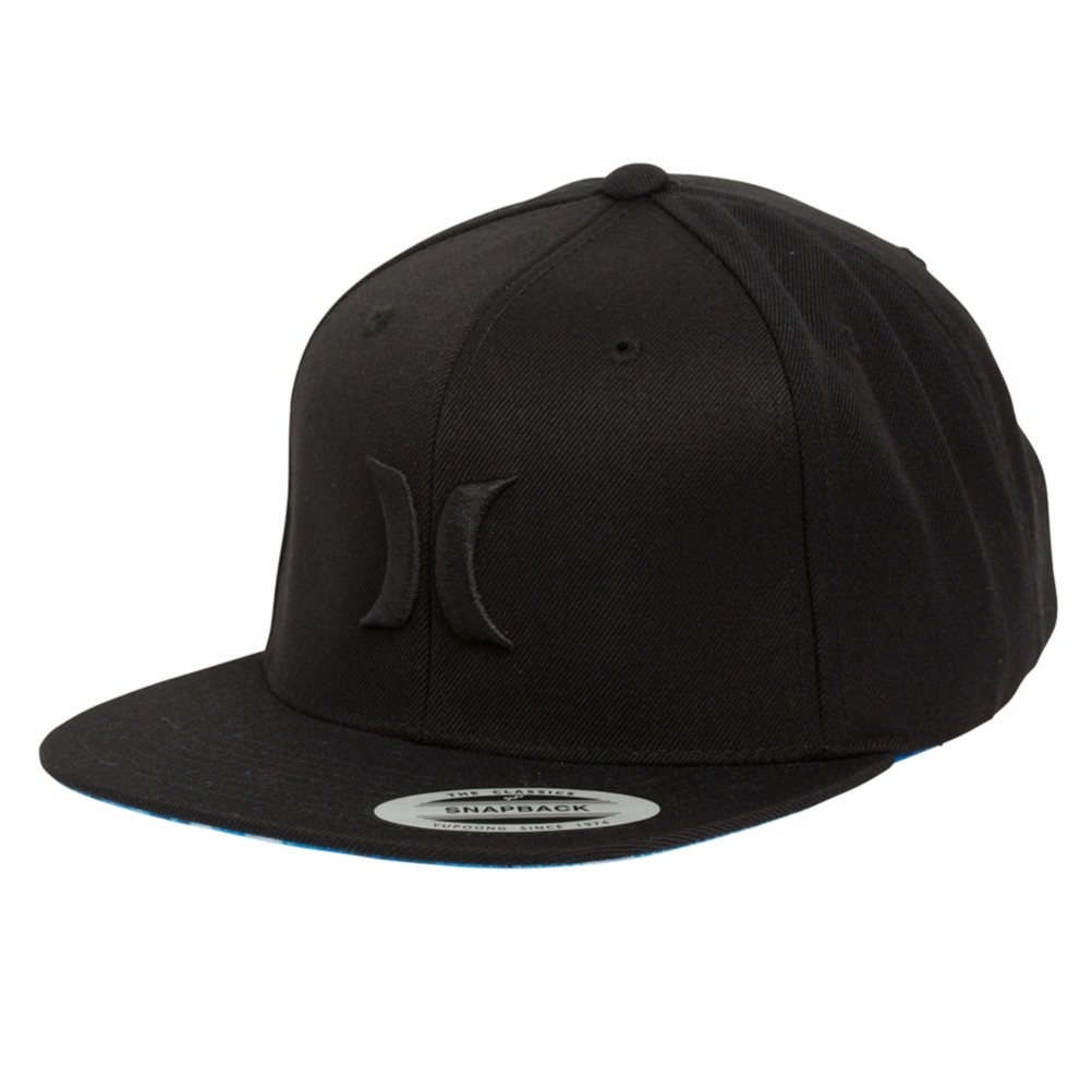 Hurley Solid Krush Hat, Black, medium