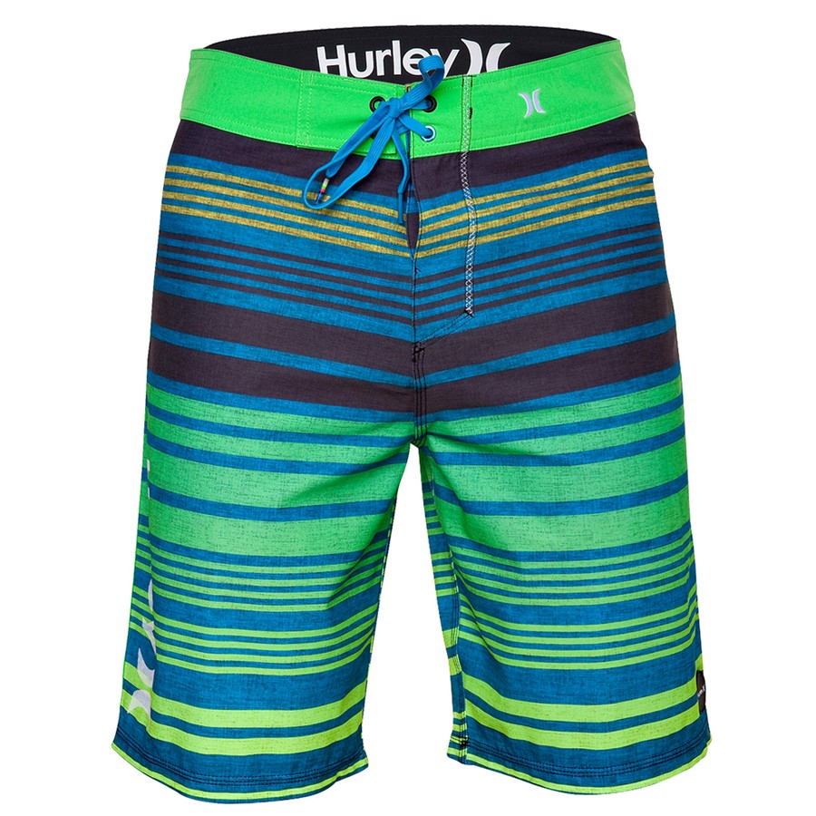 Hurley Phantom 30 Ragland Board Shorts, Neon Green, medium