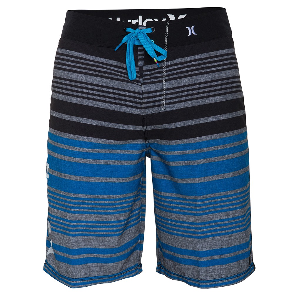 Hurley Phantom 30 Ragland Board Shorts, Black, swatch
