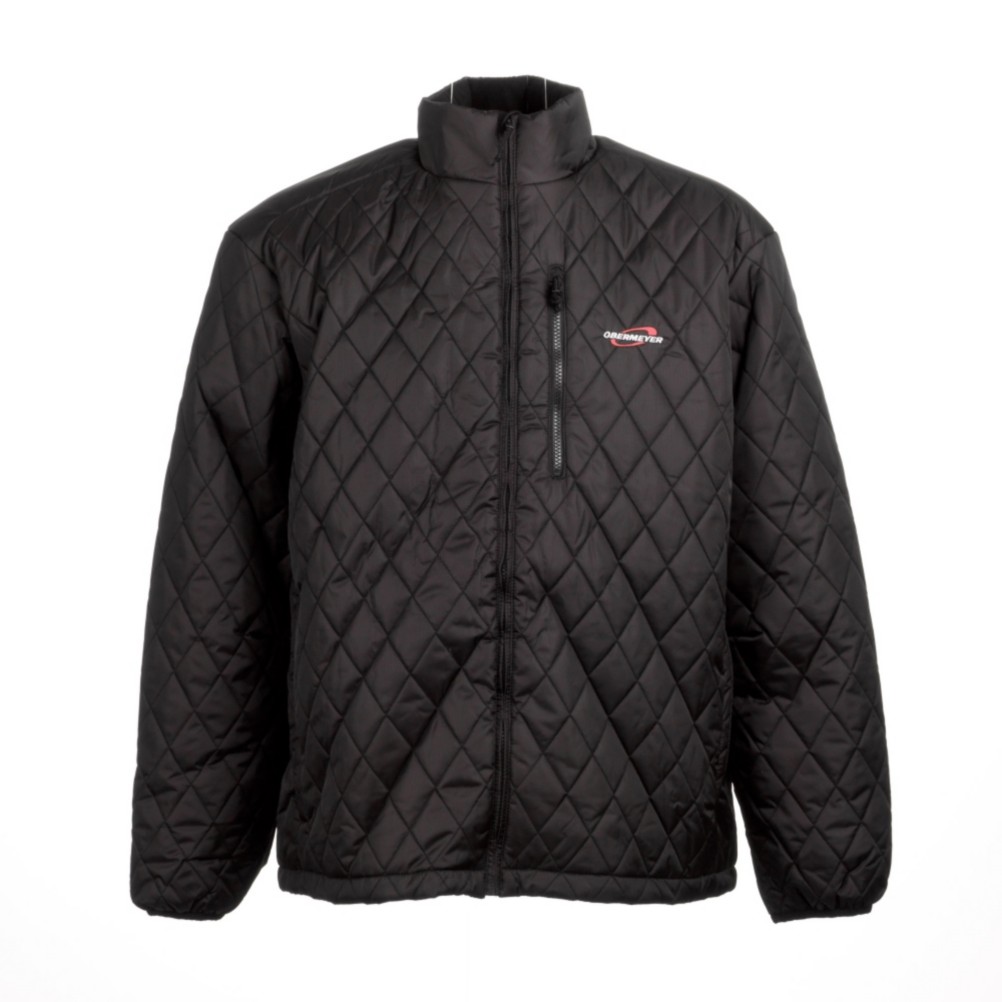 Obermeyer System Insulator M Jacket, Black, swatch