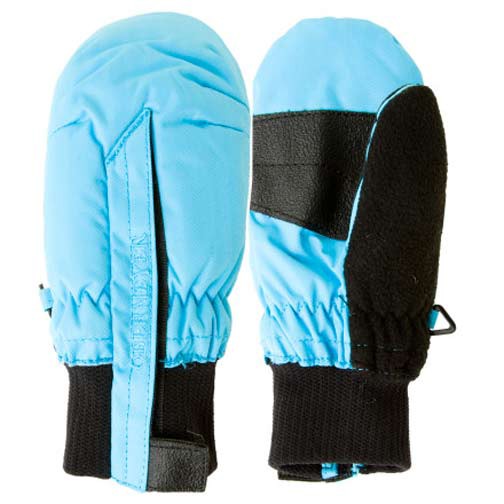 Obermeyer Thumbs Up Toddlers Mittens, Bluebell, medium