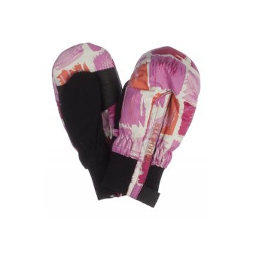 Obermeyer Thumbs Up Toddlers Mittens, Paintbrush Print, swatch