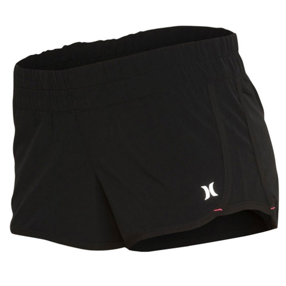 Hurley Beachrider Solid Womens Boardshorts, , medium
