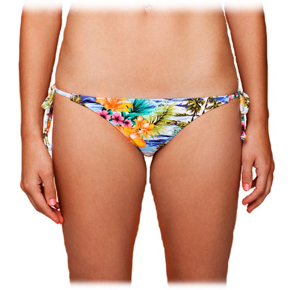 Body Glove Wahine Tie Side Bikini Bathing Suit Bottoms, , medium