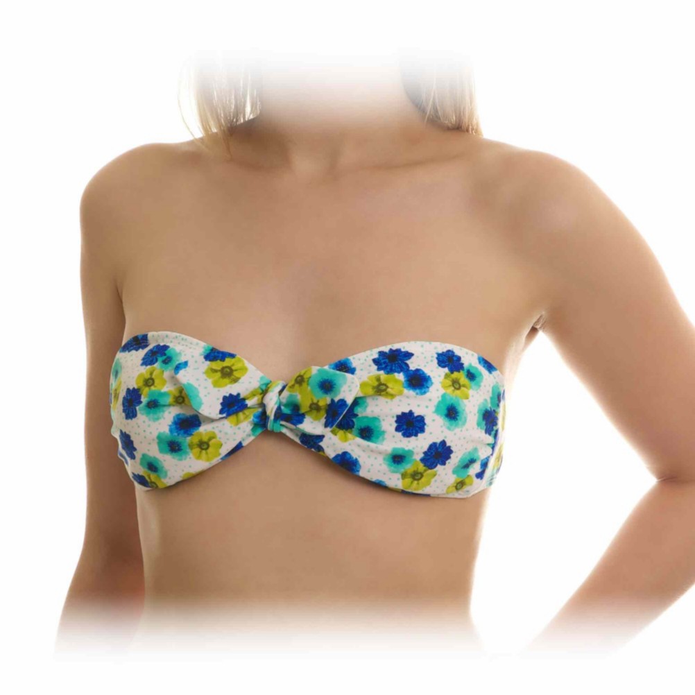 Body Glove Whimsy Bondi Bathing Suit Top, Sea Blue, medium