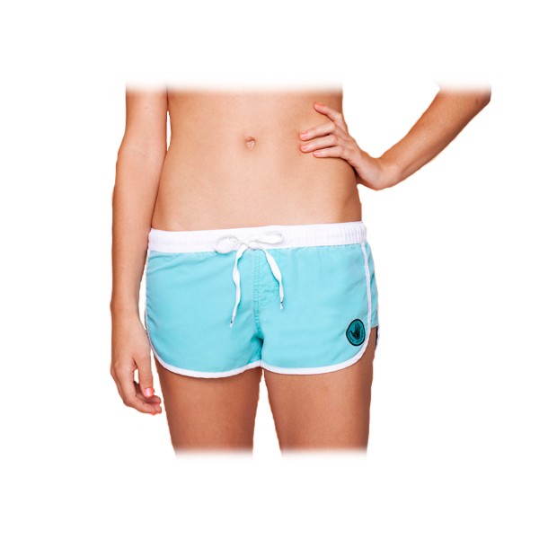 Body Glove Chillax Womens Boardshorts, Sea Blue, swatch