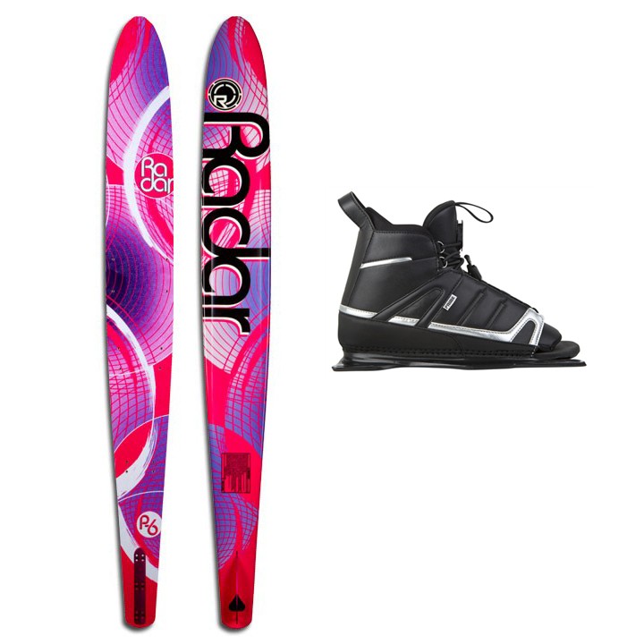 Radar Skis P-6 Womens Slalom Water Ski 2013, , medium
