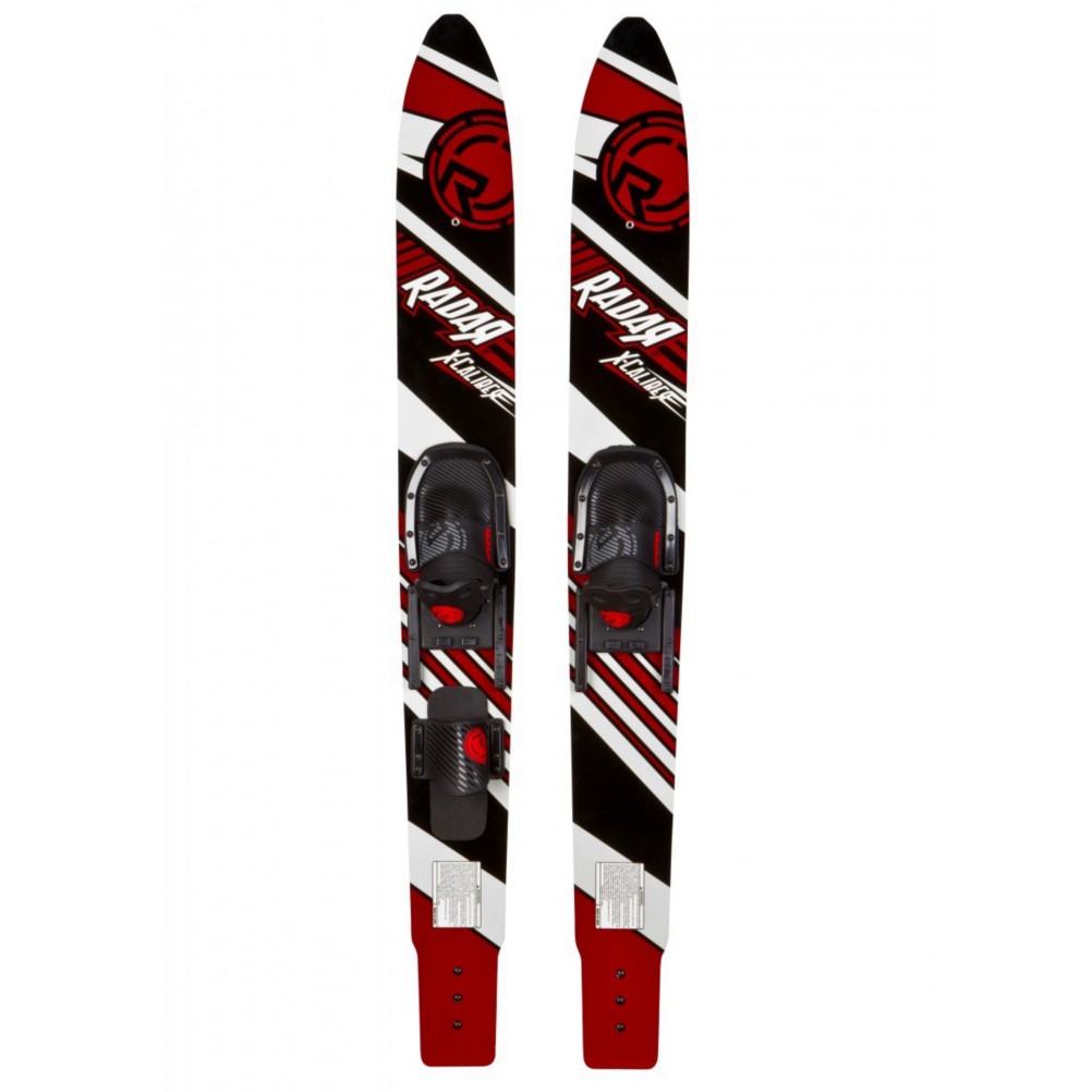 Radar Skis X-Caliber Combo Water Skis With Adjustable Combo Bindings 2013, , medium