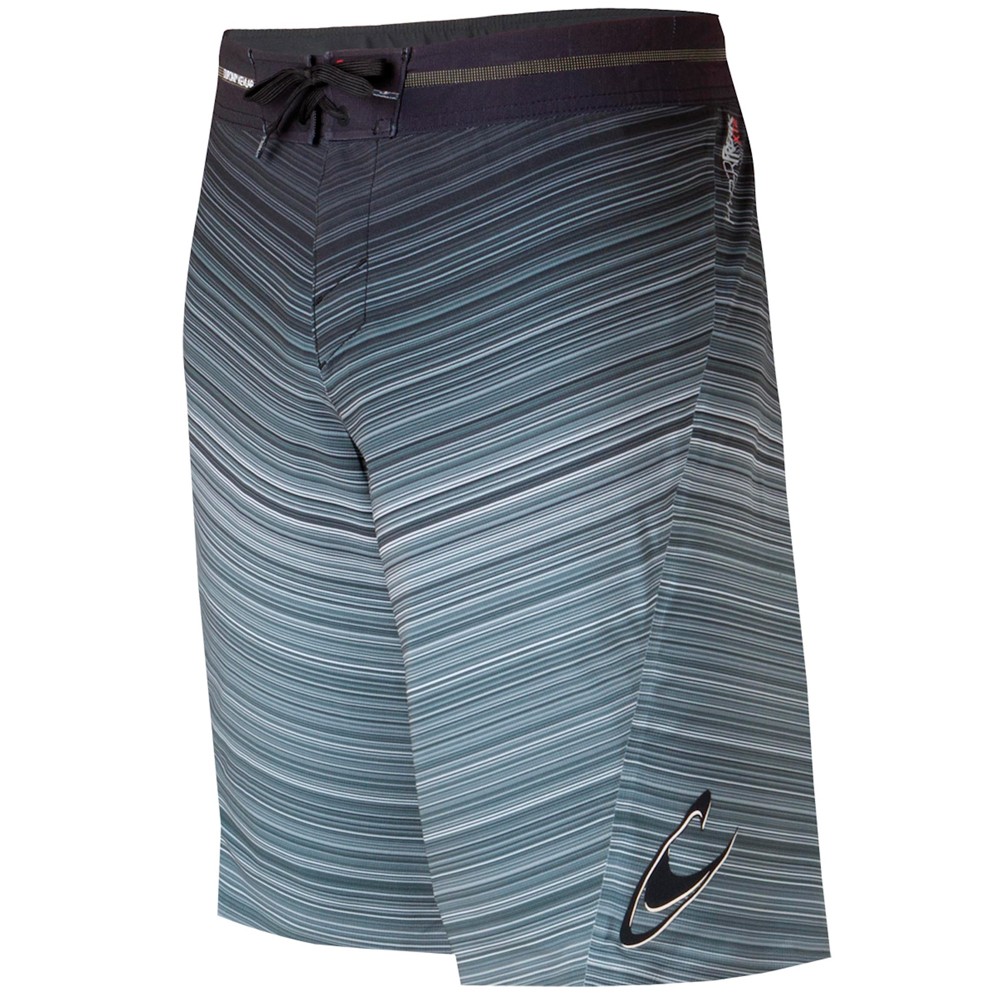 O'Neill HyperFreak XT2 Board Shorts, Grey, medium