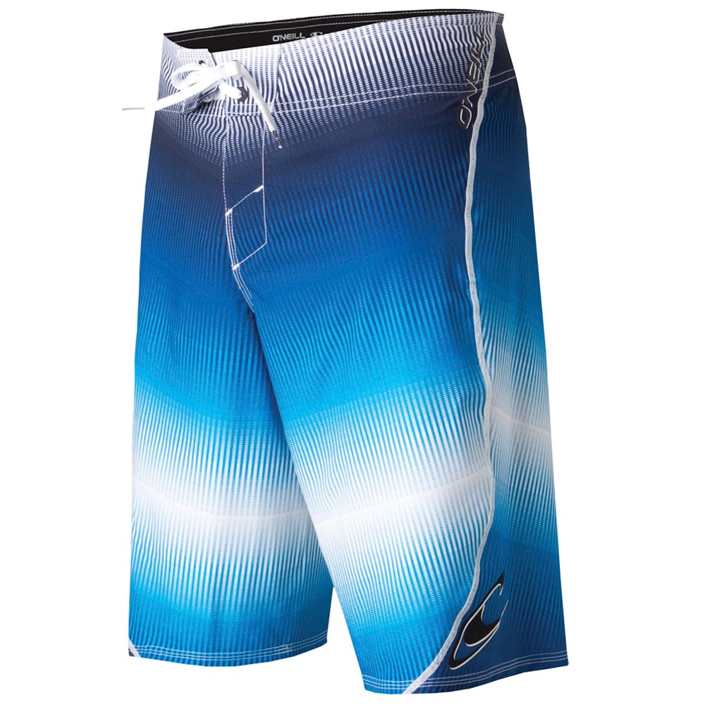 O'Neill HyperFreak Board Shorts, Blue, medium