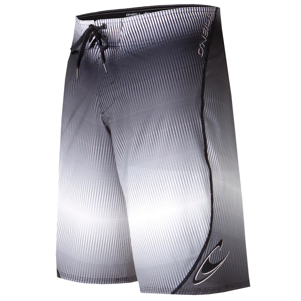 O'Neill HyperFreak Board Shorts, Grey, swatch