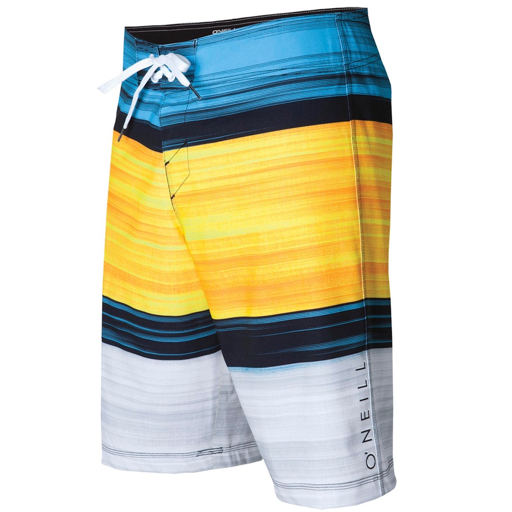 O'Neill HyperFreak Bonus Board Shorts, Orange, swatch