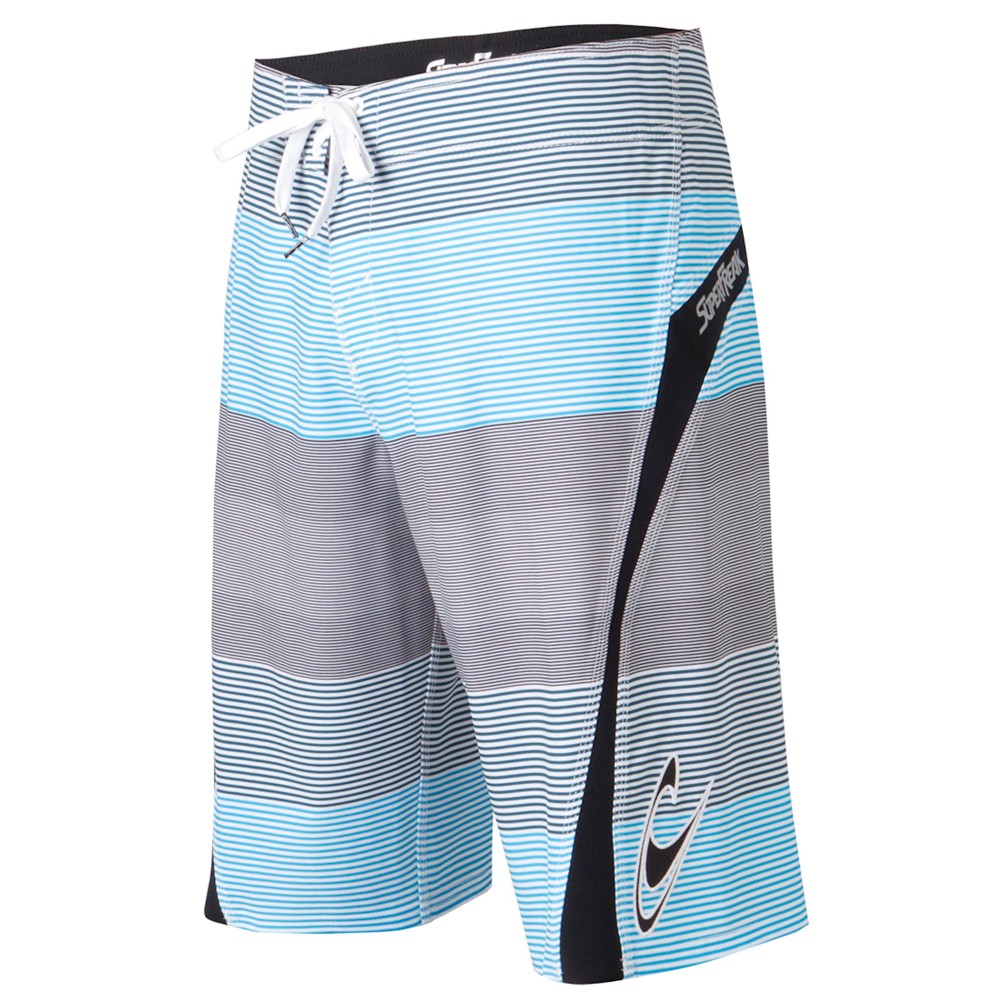 O'Neill SuperFreak Printed Board Shorts, Blue, swatch