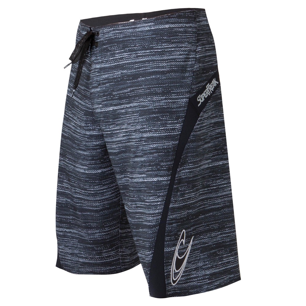 O'Neill SuperFreak Printed Board Shorts, Black, swatch
