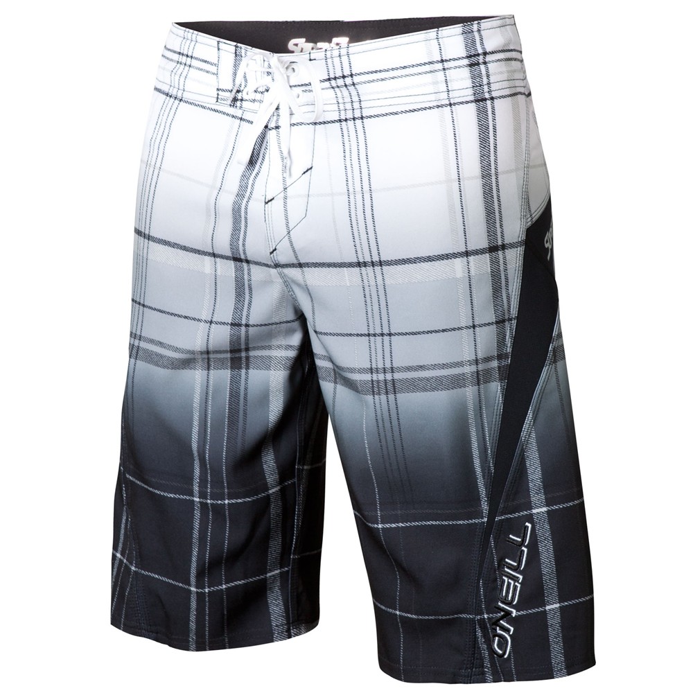 O'Neill SuperFreak Triumph Board Shorts, Grey, medium