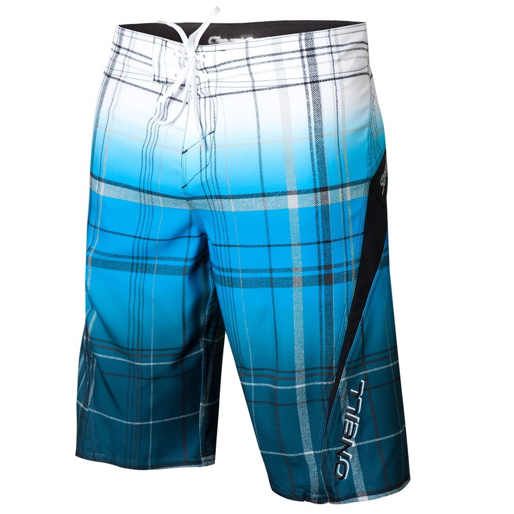 O'Neill SuperFreak Triumph Board Shorts, Blue, swatch