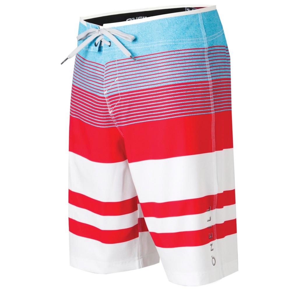 O'Neill John John Board Shorts, Red, swatch