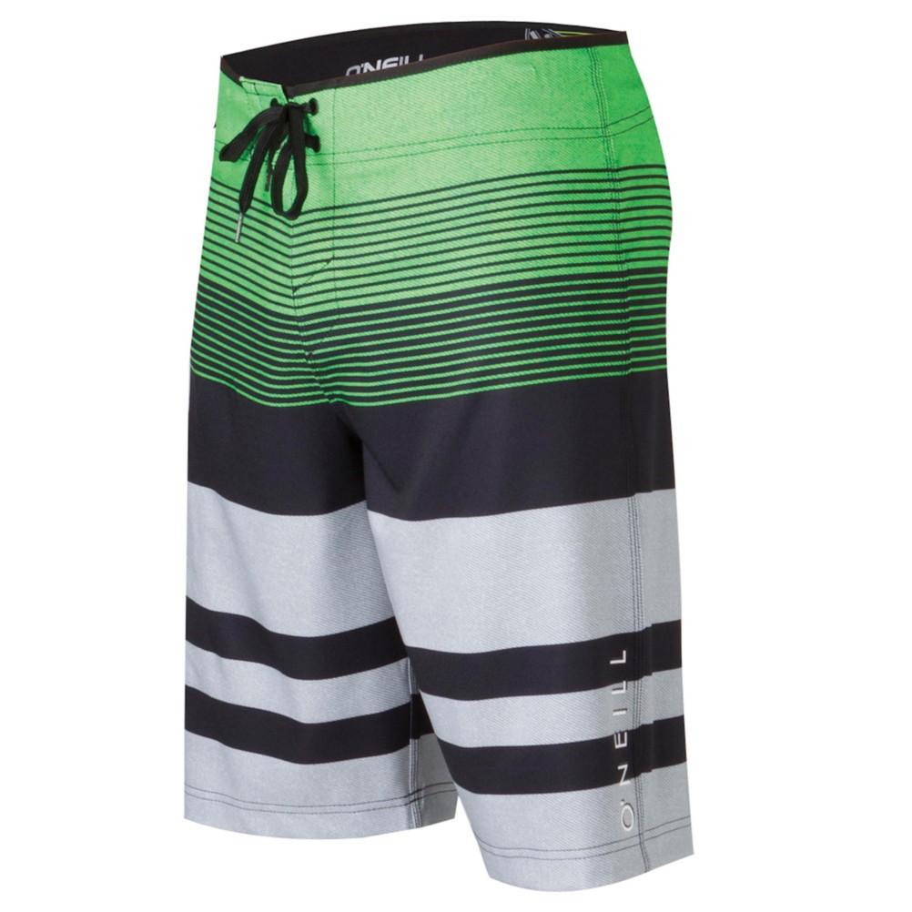 O'Neill John John Board Shorts, Green, swatch
