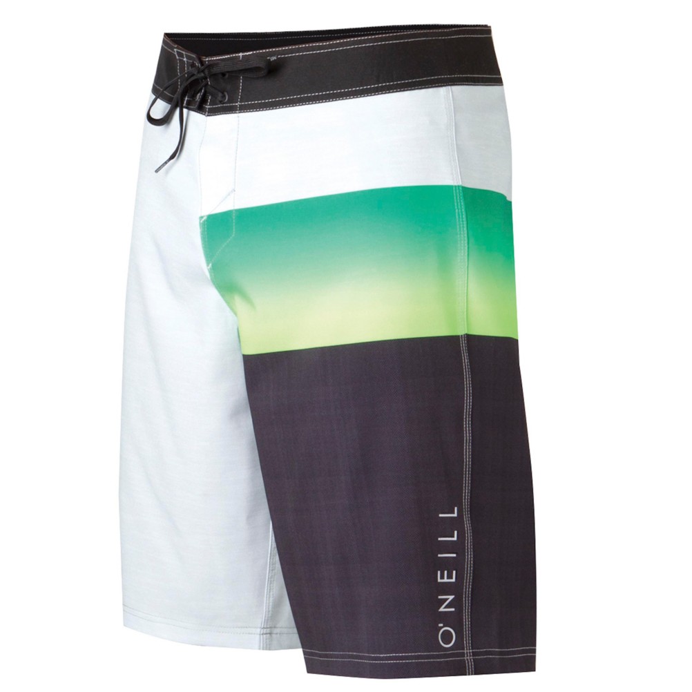 O'Neill Jordy Freak Board Shorts, Green, swatch