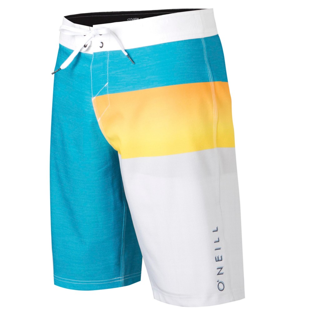 O'Neill Jordy Freak Board Shorts, Teal, medium