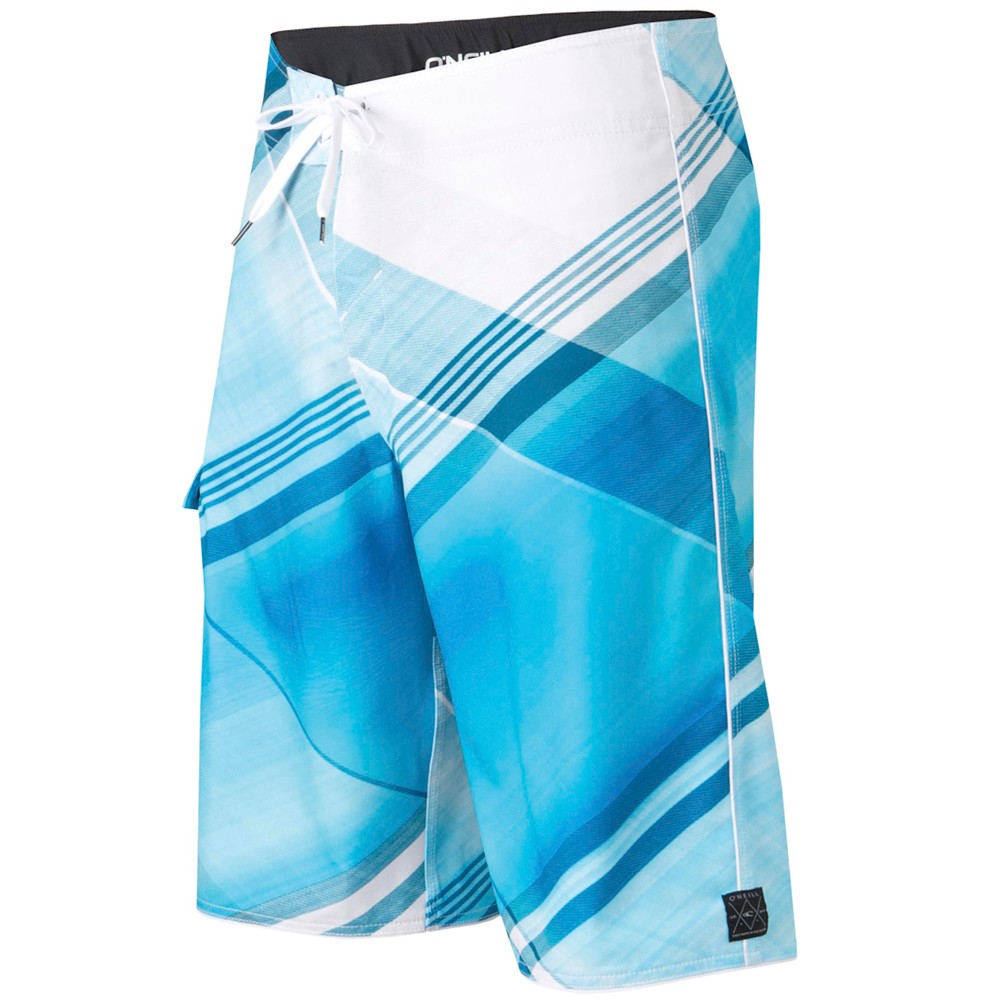 O'Neill Source Board Shorts, Blue, medium
