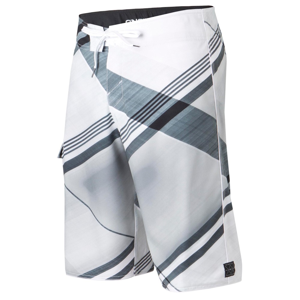 O'Neill Source Board Shorts, Grey, swatch