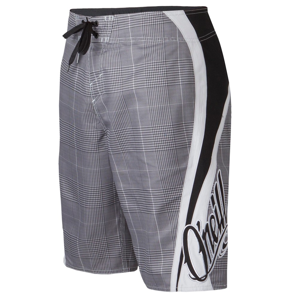 O'Neill Grinder Board Shorts, Charcoal, swatch