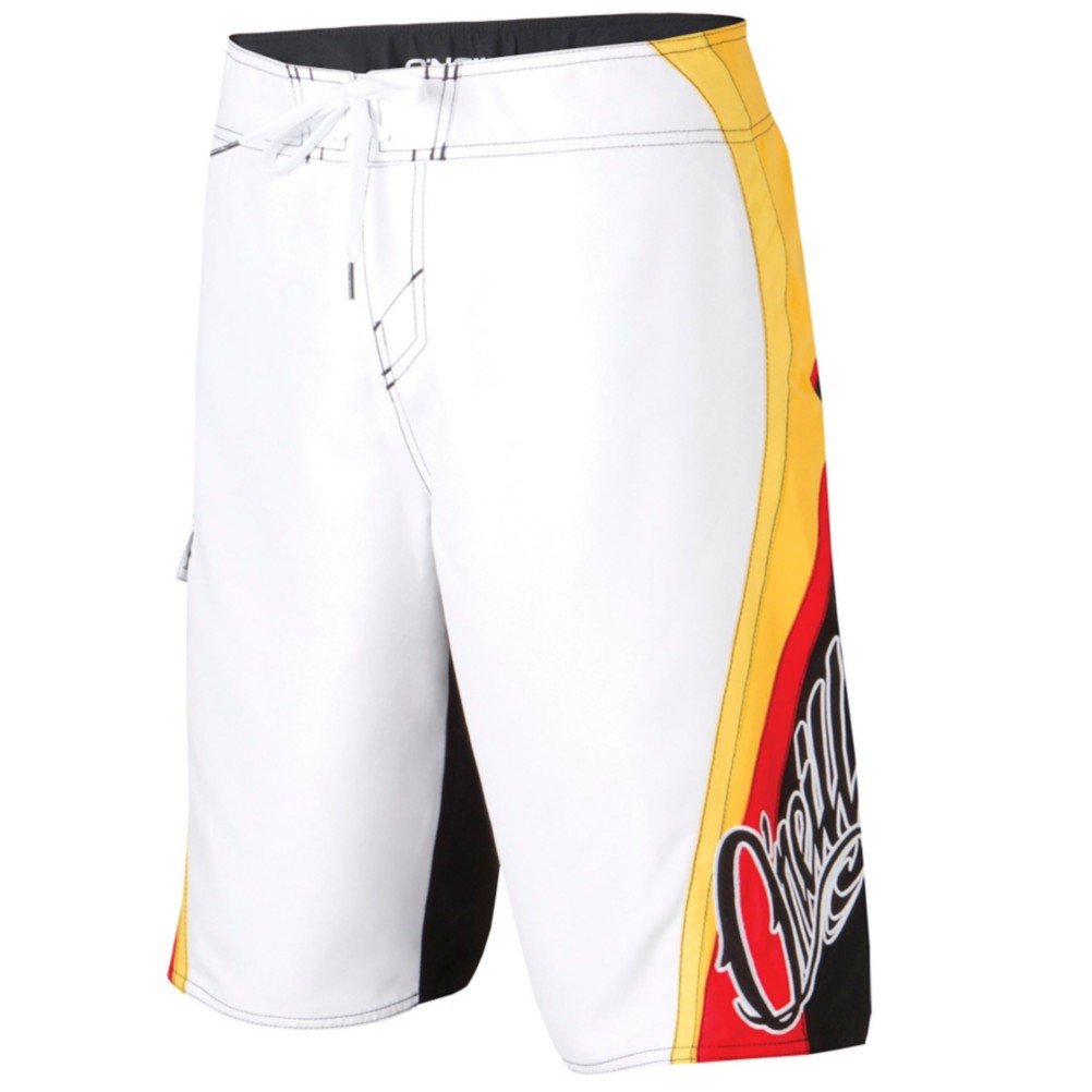 O'Neill Grinder Board Shorts, Citrus, swatch