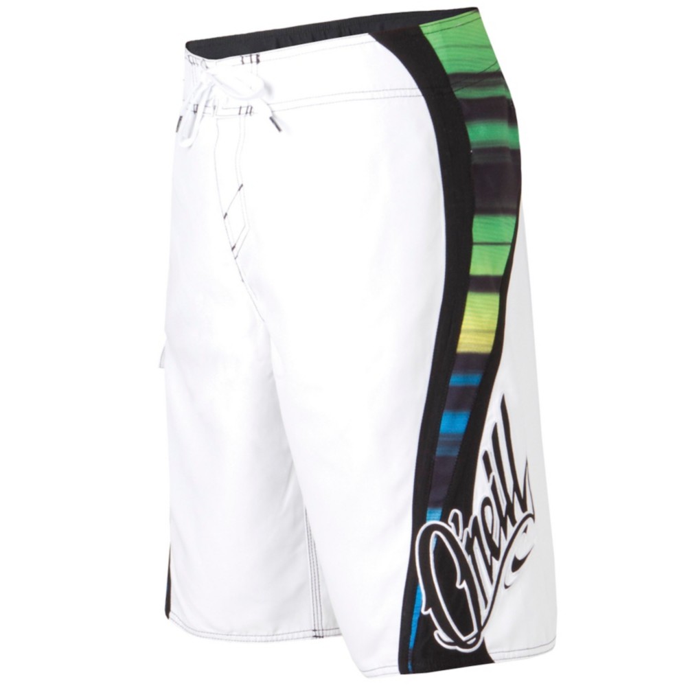 O'Neill Grinder Board Shorts, White, swatch