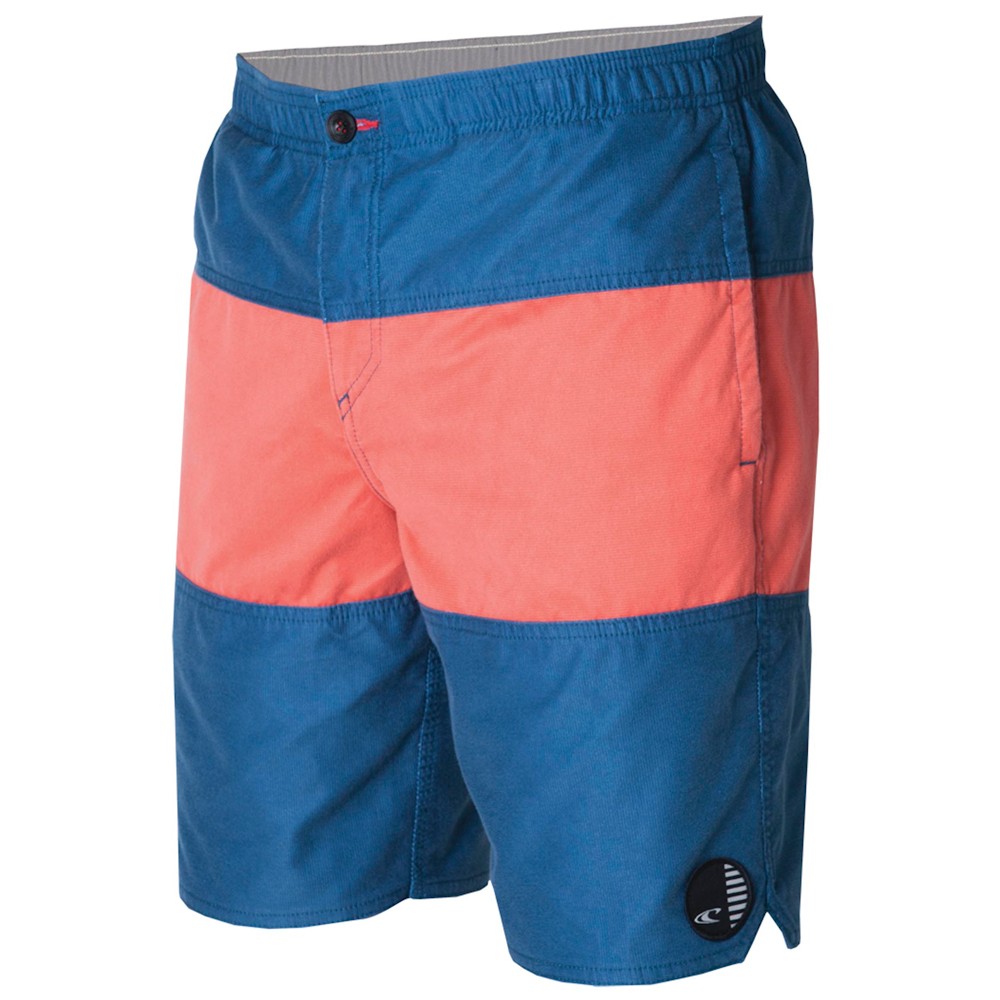 O'Neill Peso Board Shorts, Denim Blue, swatch