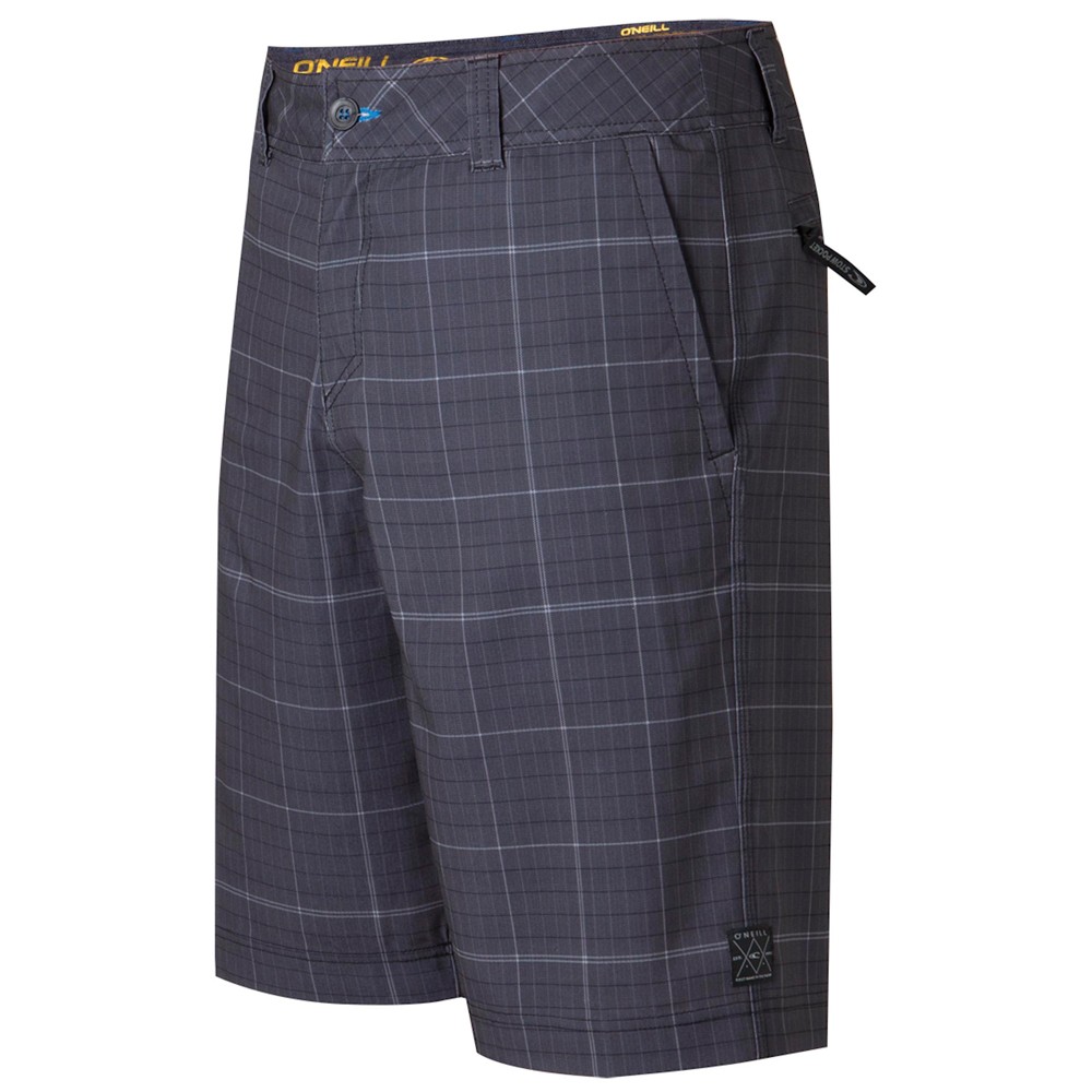 O'Neill Hybrid Freak Board Shorts, Black, swatch