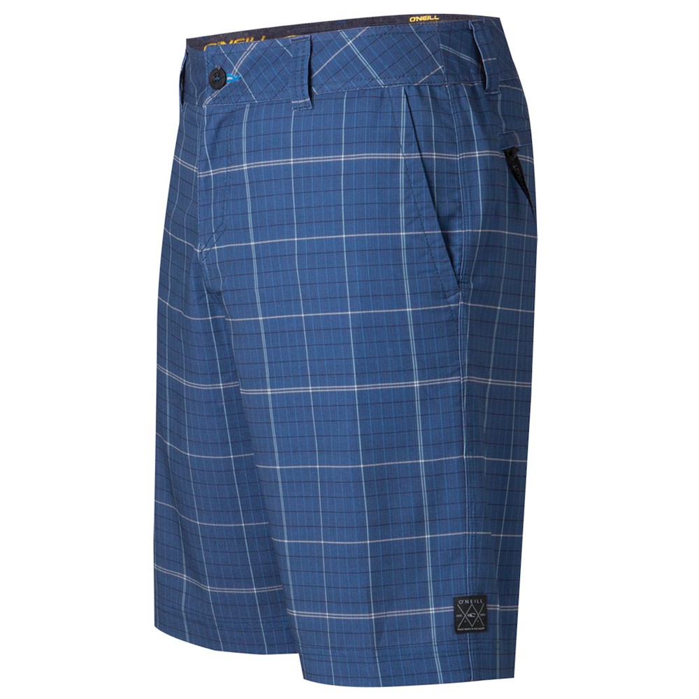 O'Neill Hybrid Freak Board Shorts, Blue, swatch
