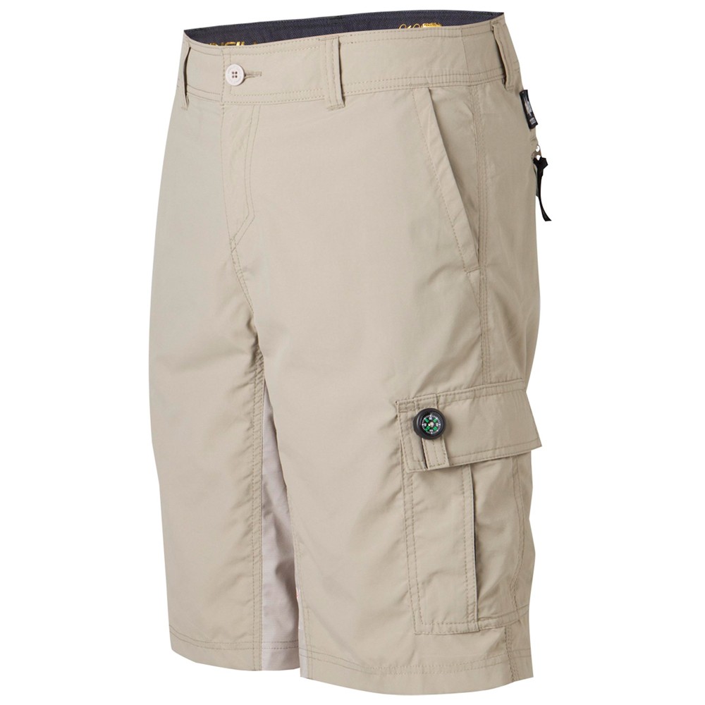 O'Neill Traveler Board Shorts, Khaki, swatch