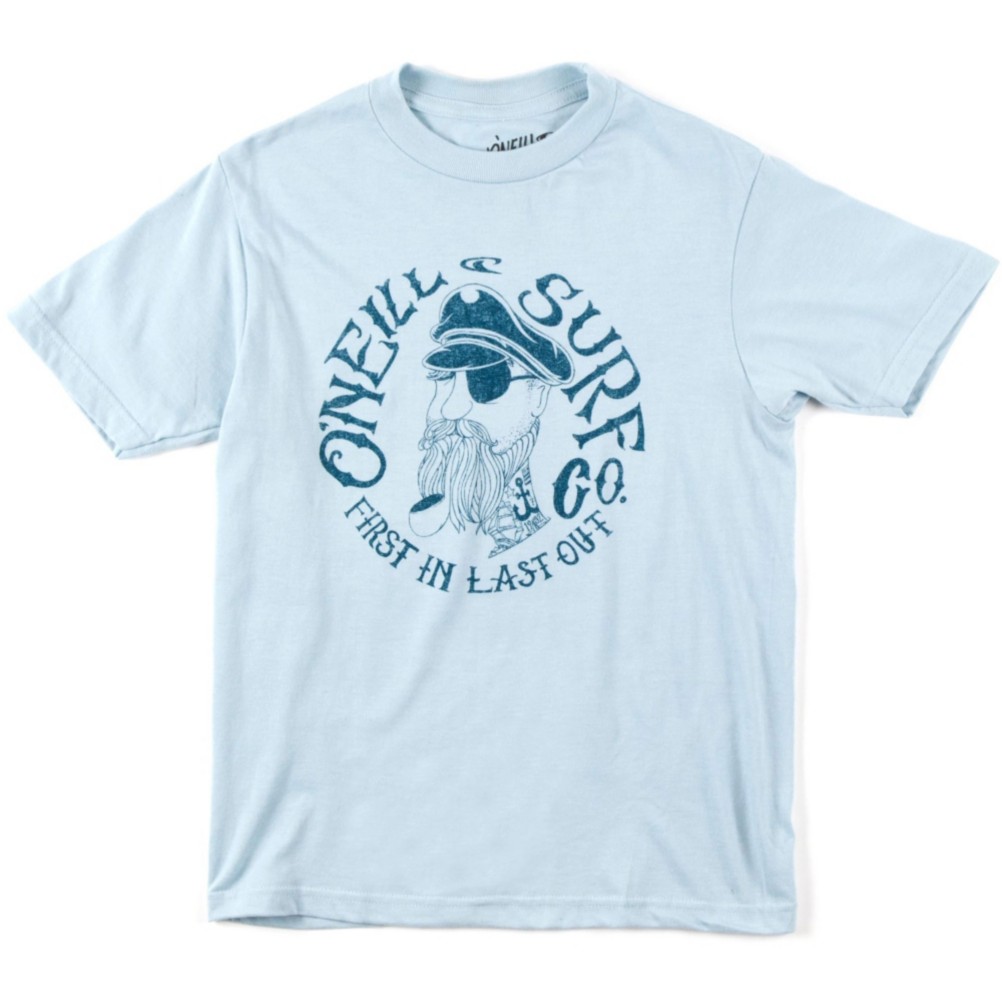 O'Neill Sink Ship T-Shirt, Light Blue, swatch