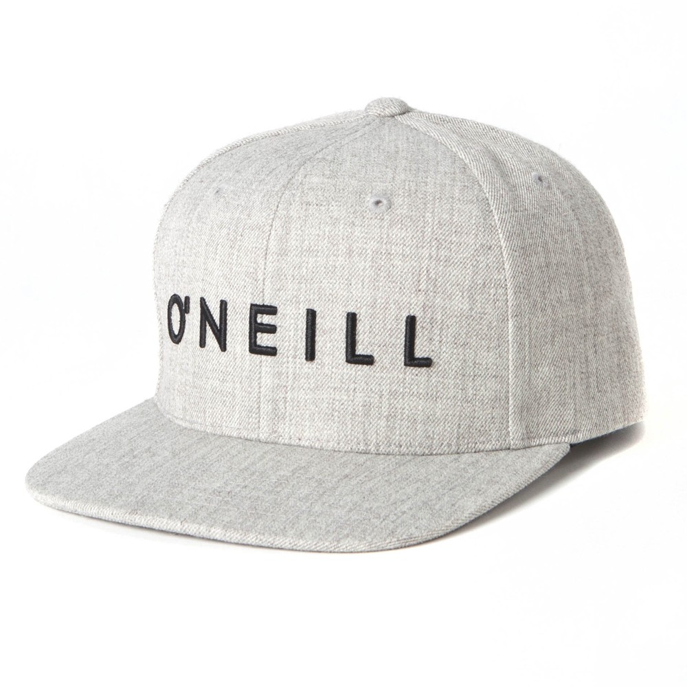 O'Neill Yambao Hat, Heather Grey, swatch