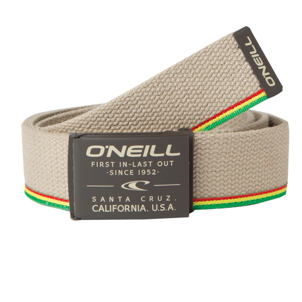 O'Neill Don Datta Belt Belt, Khaki, medium