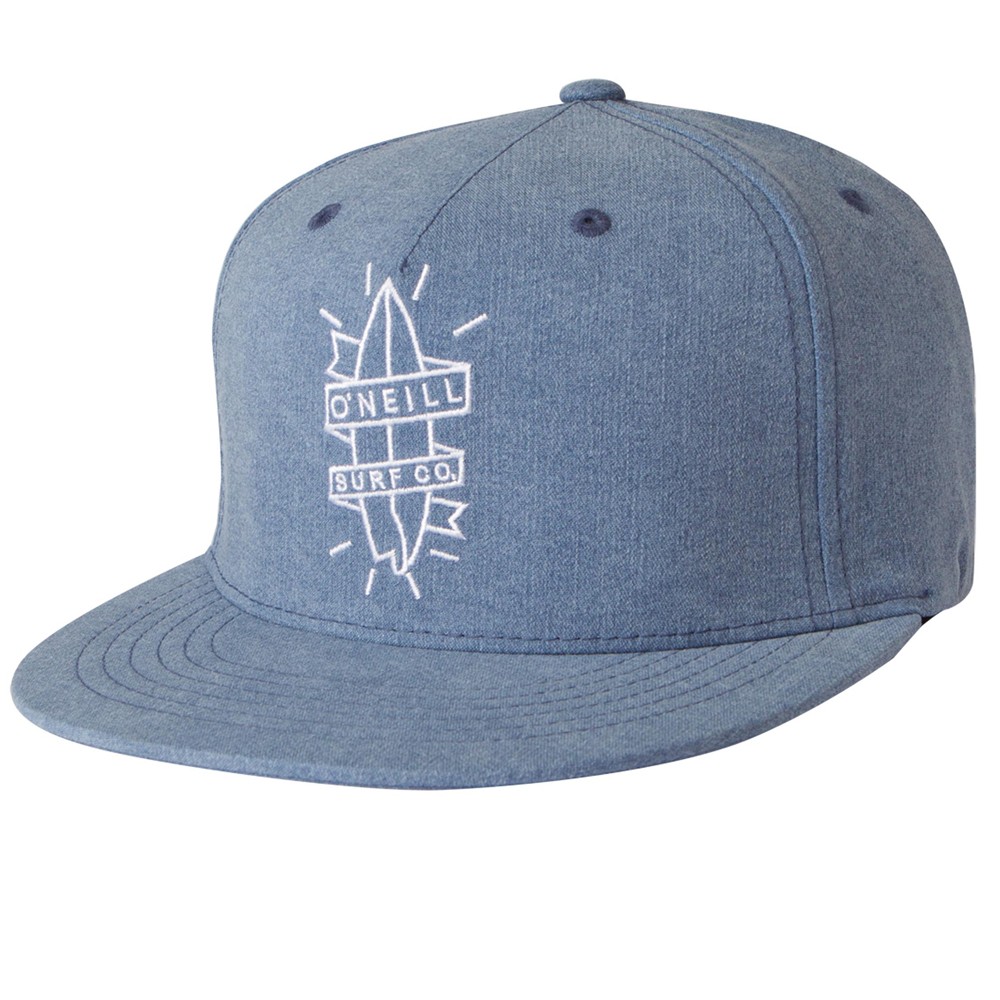 O'Neill Washed Hat, Cadet Blue, swatch