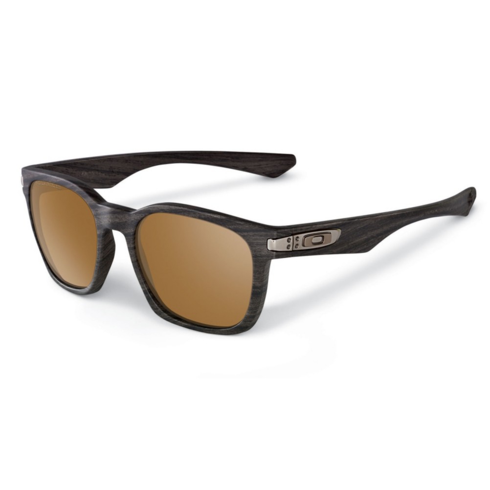 Oakley Garage Rock Polarized Sunglasses, Woodgrain, medium