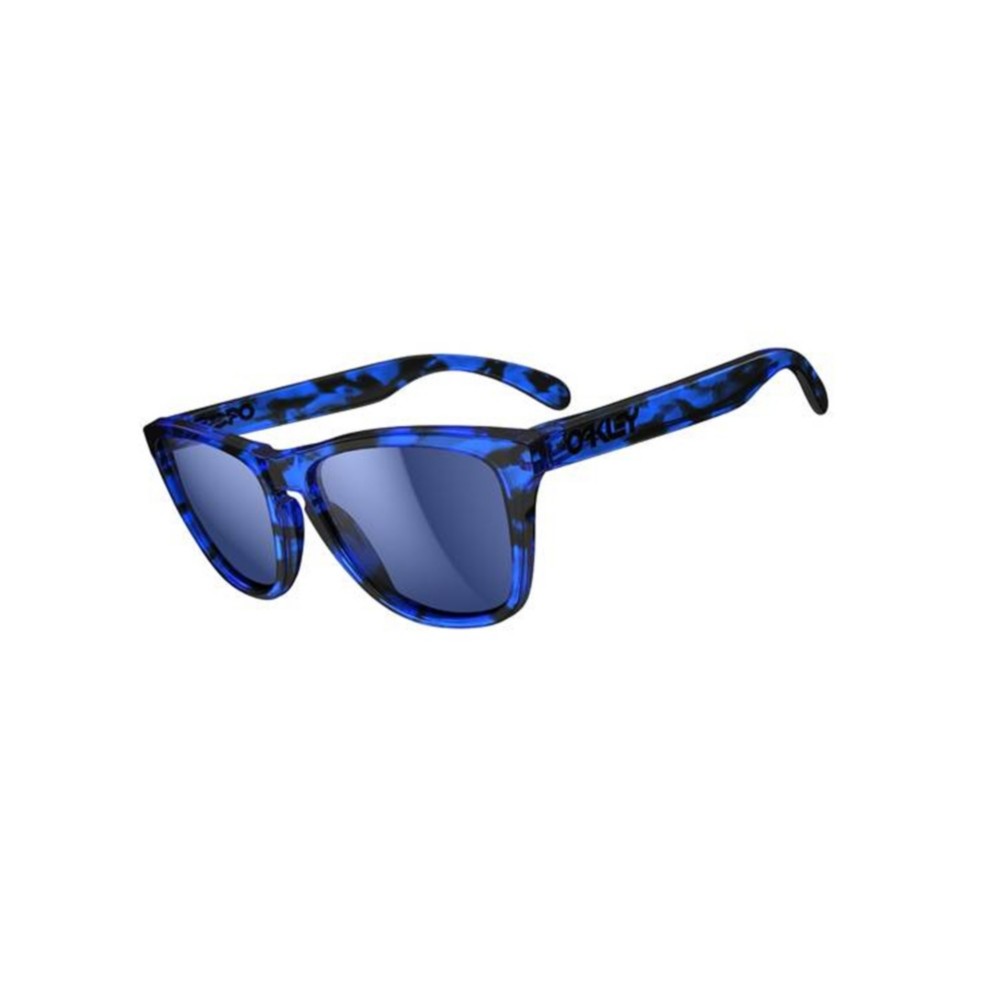 Oakley Frogskins Collectors Editions Sunglasses, Acid Tortoise Blue, medium