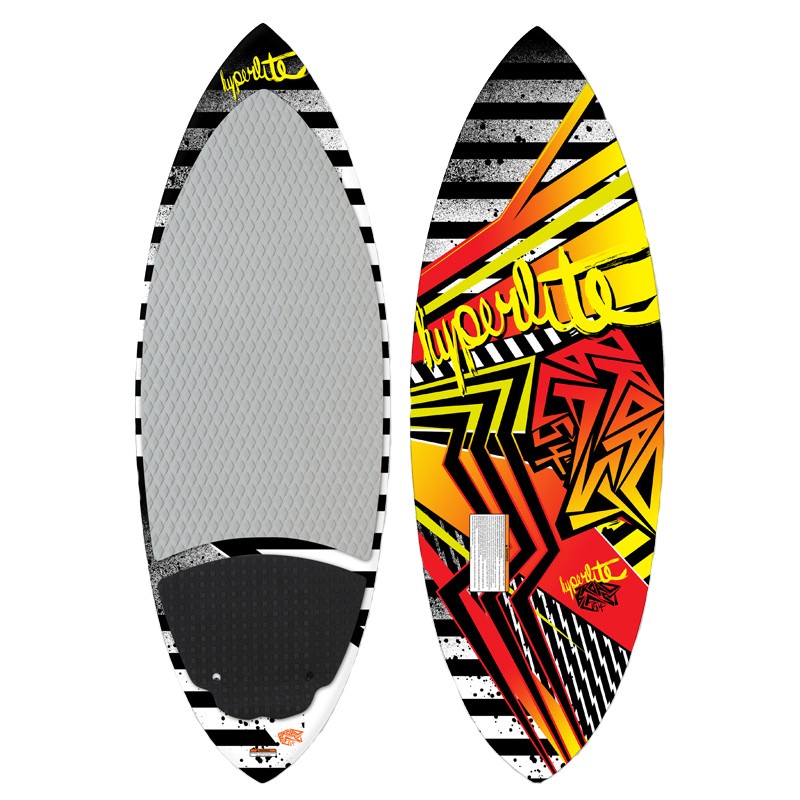 Hyperlite Broadcast Wakesurfer 2013, 5ft 4in, swatch